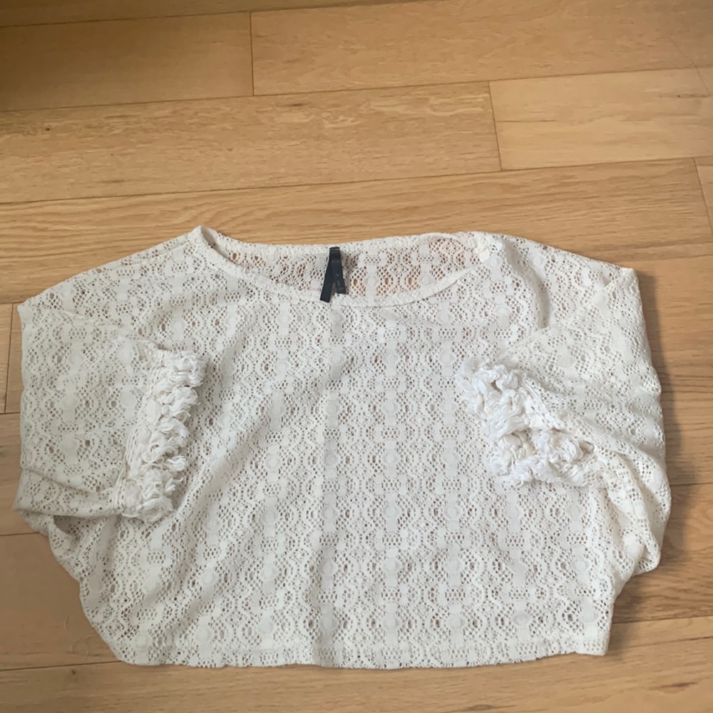 Brandy Cropped Knit Top